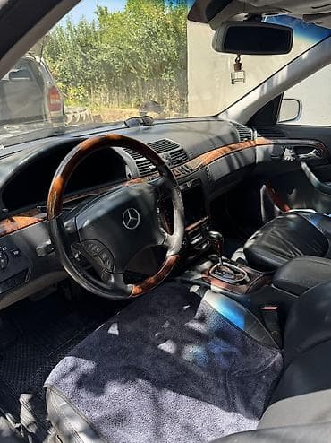 Mercedes-Benz S-Class: 2002 г., 5 л, Автомат, Бензин, Седан — 5