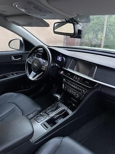 губа к5: Kia K5: 2019 г., Газ, Седан — 9