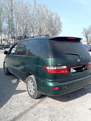 тоёта супра: Toyota Previa: 2000 г., 2.4 л, Автомат, Бензин, Минивэн — 3