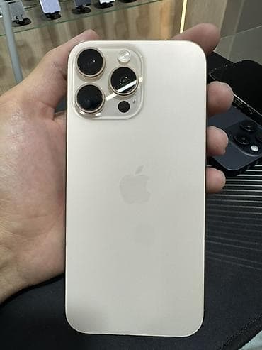 бу 14 айфон: IPhone 16 Pro Max, 256 ГБ, цвет светлое золото Характеристики и — 3