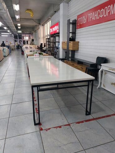 купить кровать стол трансформер: Стол трансформер "Лофт 3" Удлиняется от 53 см до 308 см (3 метра) В — 7