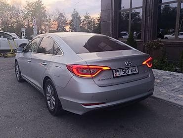 kia clarus: Hyundai Sonata: 2017 г., 2 л, Автомат, Газ, Седан — 5