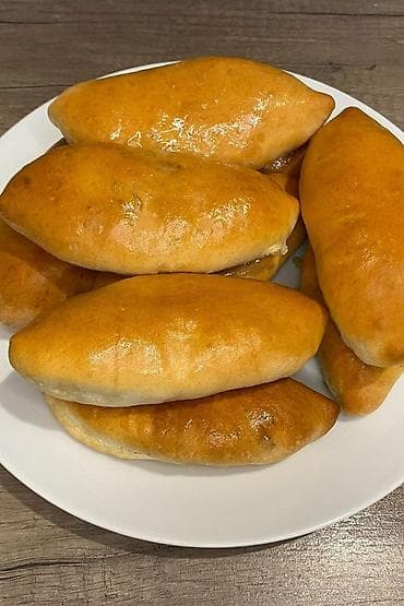 Азык-түлүктөр: Выпечка на заказ! Пирог курица+карто-650 Самса с говядиной -65 С — 8
