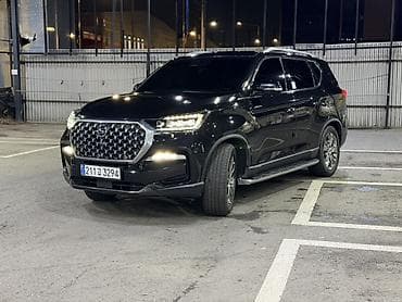 rexton 2020: Ssangyong Rexton: 2020 г., 2.2 л, Автомат, Дизель, Внедорожник — 1