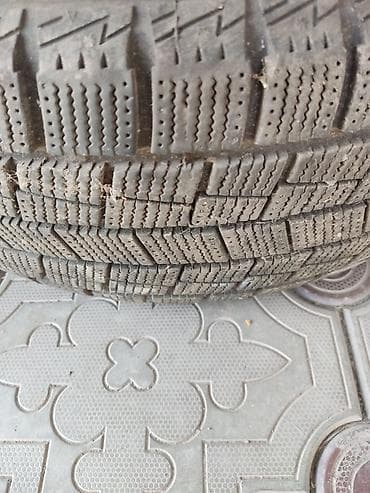 продаю диски на субару: Колеса в сборе 205 / 55 / R 16, Зима, Новый, Комплект, Легковые, Литые, отверстий - 5 — 5