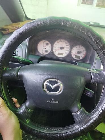 kona машина: Mazda PREMACY: 2003 г., 1.8 л, Кол менен иштөөчү, Универсал — 5