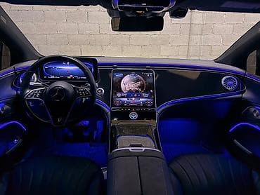 tesla 3: Mercedes-Benz EQS: 2022 г., 0.1 л, Автомат, Электромобиль, Лифтбек — 5