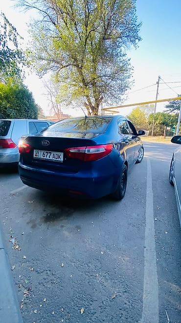 киа рио 4: Kia Rio: 2014 г., 1.6 л, Механика, Бензин, Седан — 4