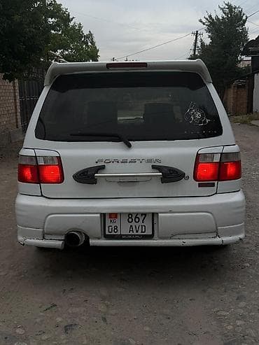 windom 2001: Subaru Forester: 2001 г., 2 л, Автомат, Бензин, Кроссовер — 2