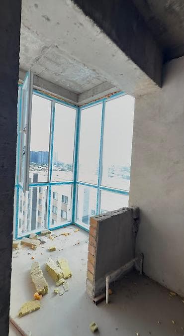 3: 3 комнаты, 97 м², Пишпек Элитка, 11 этаж, ПСО (под самоотделку) — 2