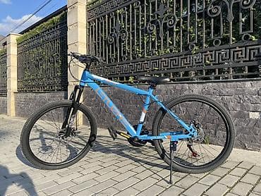 Спорт и хобби: Горный велосипед, Сталь, Новый — 1