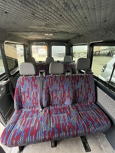 Автобусное сиденье, Ткань, текстиль, Mercedes-Benz