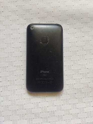 google pixel 9: IPhone 3G, Б/у, < 16 ГБ, Черный, 88 % — 2