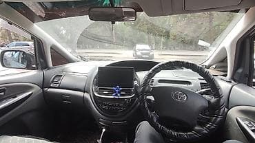 Транспорт: Toyota Estima: 2004 г., 3 л, Автомат, Газ, Минивэн — 4