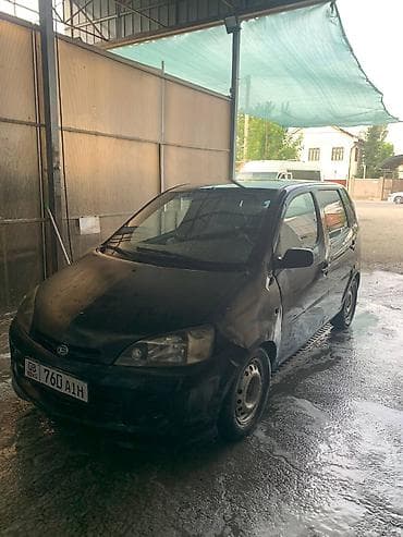 купить мойку для авто: Daihatsu YRV: 2002 г., 1.3 л, Механика, Бензин, Хэтчбэк — 2