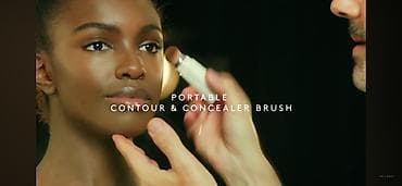 кейсы для косметики: Кисть Fenty Beauty by Rihanna Contour & Concealer Brush Для — 2