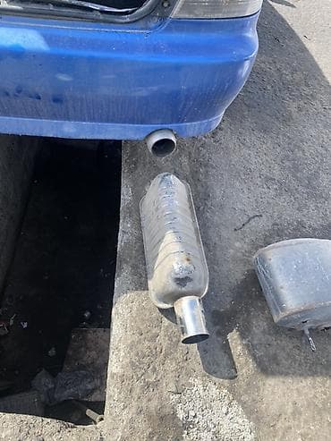 Глушитель Mercedes-Benz Б/у