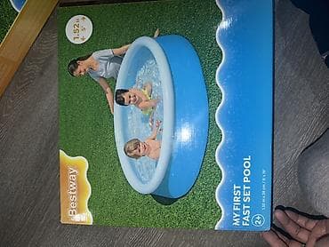 Надувной бассейн Bestway My First Fast Set Pool - Круглый детский