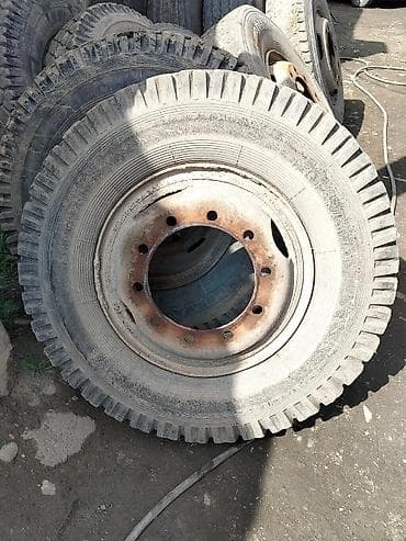 эшик б у: Темир Дисктер R 22,5 тешиктери - 10, Колдонулган — 2