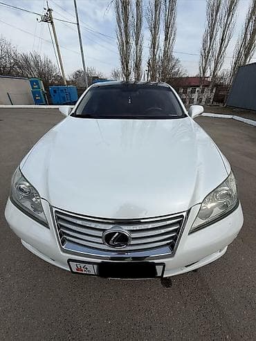 Lexus ES: 2011 г., 3.5 л, Автомат, Бензин, Седан