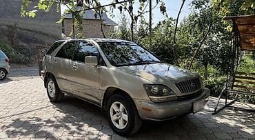 степ эреф 1: Lexus RX: 1999 г., 3 л, Автомат, Газ, Кроссовер — 3