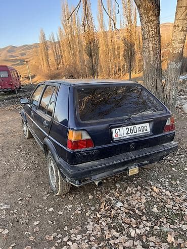 форд бензин: Volkswagen Golf: 1990 г., 1.8 л, Механика, Бензин, Хэтчбэк — 2