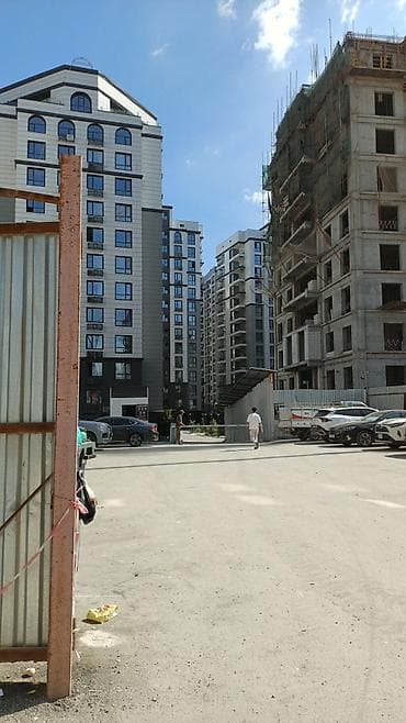 Батирлер: 2 бөлмө, 77 м², Асанбай мкр Элитка, 4 кабат, ПСО (өз алдынча бүтүрүү) — 8