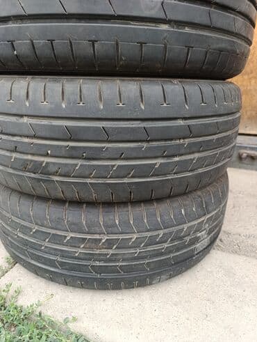 бу шины из европы: Шины 215 / 60 / R 16, Лето, Б/у, Комплект, Легковые, Япония, GoodYear — 2