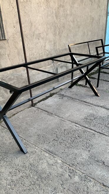 фурнитура для мягкой мебели бишкек: Комплект садовой мебели, Дерево — 9