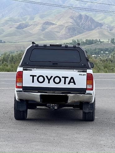 форанер 2010: Toyota Hilux: 2010 г., 2.7 л, Механика, Бензин, Пикап — 9