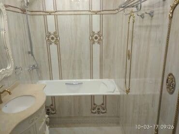 сантехник кафельшик: Плиткаларды дубалга төшөө | Карапа плиткасы, Керамогранит плиткасы, Мозаика плиткасы | Тикелей төшөө, Диагоналдуу төшөө, Горизонталдуу төшөө 6 жылдан ашык тажрыйба — 1