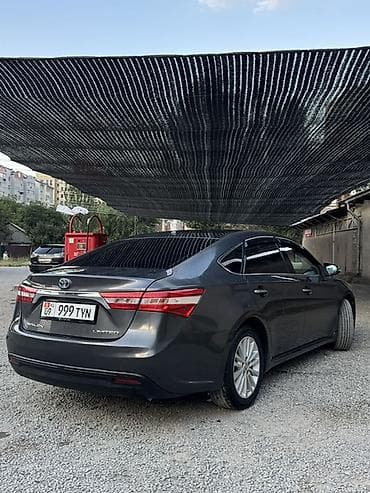 Унаа сатуу: Toyota Avalon: 2015 г., 2.5 л, Автомат, Гибрид, Седан — 1