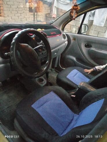 машина купить недорого: Daewoo Matiz: 1998 г., Механика, Бензин, Хетчбек — 3