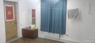 сдаю комнату на длительный срок: Сдается отдельная комната-студия, с душом. район ж/м Ала-Тоо 2 — 1