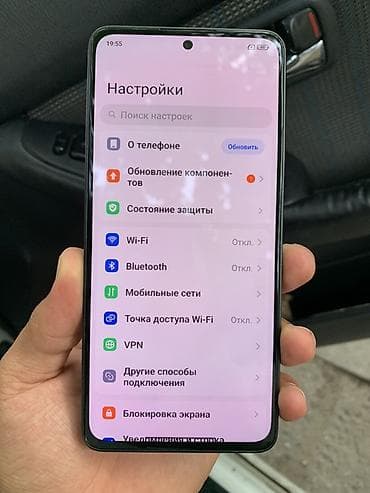 Redmi, Redmi Note 13, Колдонулган, 256 ГБ, түсү - Кара, 2 SIM — 3