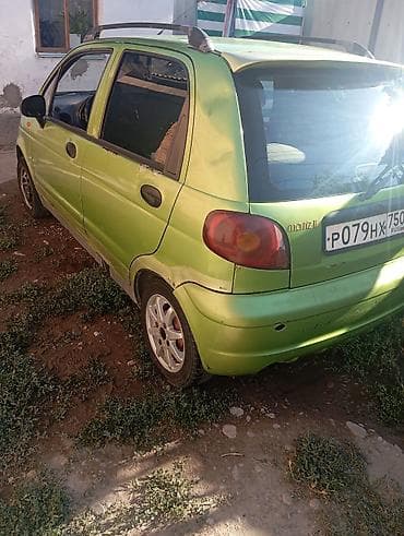 Транспорт: Daewoo Matiz: 2004 г., 0.8 л, Механика, Бензин, Хэтчбэк — 2