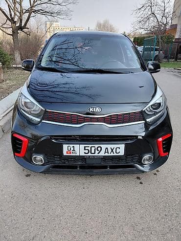 монинг: Kia Morning: 2018 г., 1 л, Автомат, Бензин, Хэтчбэк — 2