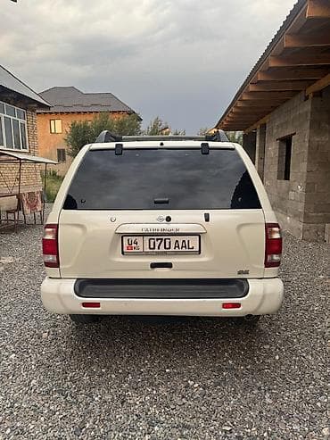 Транспорт: Nissan Pathfinder: 2002 г., Автомат, Газ, Внедорожник — 6