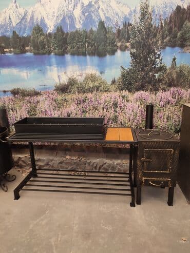 профессиональный мангал: Мангал Классикалык, Өзү алып кетүү, Акылуу жеткирүү — 5