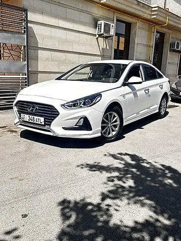 Продажа авто: Hyundai Sonata: 2018 г., 2 л, Автомат, Газ, Седан — 1