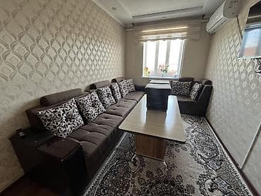 Кеңсе буюмдары: Ашкана үчүн жумшак бурчек, түсү - Күрөң — 6