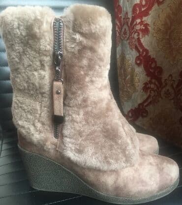 сапоги из натурального меха и кожи: Сапоги разные, листайте фото — 4