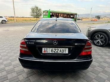 bad e2: Mercedes-Benz E-класс AMG: 2002 г., 0.2 л, Автомат, Бензин — 5