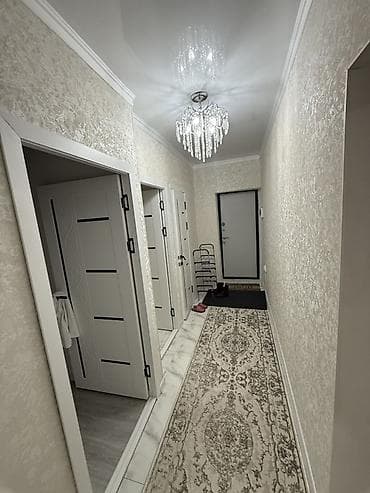 продаю квартиры аламедин 1: 2 комнаты, 55 м², 105 серия, 4 этаж, Дизайнерский ремонт — 7