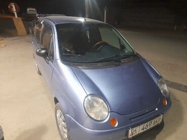 митсубиси мираж: Daewoo Matiz: 2007 г., Механика, Бензиновая, Хэтчбэк — 11
