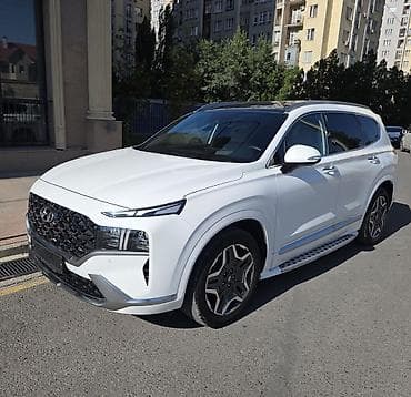 Транспорт: Hyundai Santa Fe: 2021 г., 1.6 л, Автомат, Гибрид, Кроссовер — 4