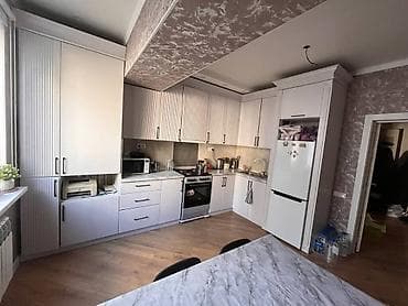 3: 3 комнаты, 100 м², Кок-Жар ж/м 3 этаж, Евроремонт — 8