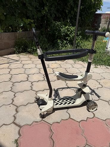 мир обувь: Детский самокат, Трёхколёсный, Б/у — 2
