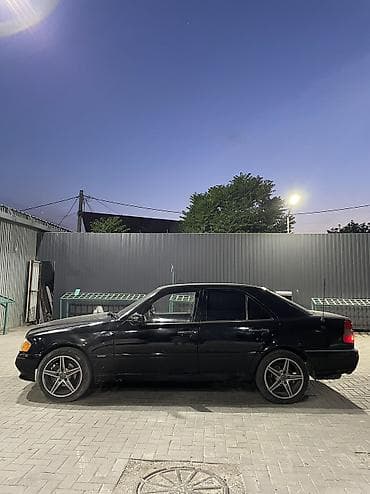 mercedesbenz cclass транспорт: Mercedes-Benz C-Class: 1994 г., 2.2 л, Механика, Бензин, Седан — 4