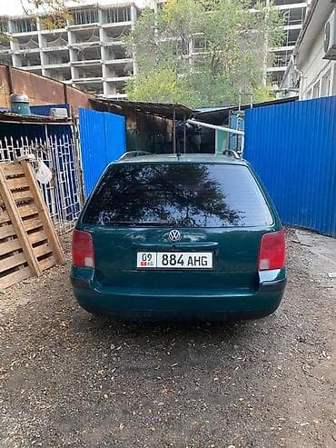 Volkswagen Passat Variant: 1998 г., 1.8 л, Ручные, Бензин, Универсал
